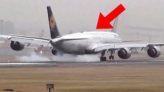 Hard Landings BREAKING Planes  Daily dose of aviation [upl. by Eicaj]