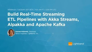 Build RealTime Streaming ETL Pipelines with Akka Streams Alpakka and Apache Kafka [upl. by Karon198]