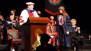 University of Arizona Doctoral Graduation Ceremony May 2013 [upl. by Aisenat61]