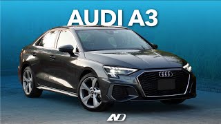 Audi A3 Sedan 2022  ¿Buen valor por tu dinero 🤔  Primer Vistazo [upl. by Adnoloy]