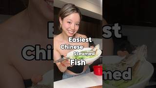 Easy Chinese steamed whole fish [upl. by Alaecim109]