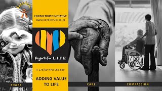 PROJECT FOR LIFE  Cordis Trust Initiative  Adding value to life [upl. by Dnalyr]