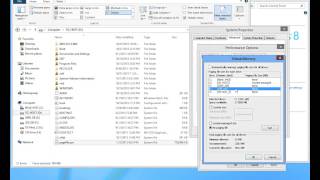 How to move the PageFile of Windows 8 [upl. by Elletnuahc]