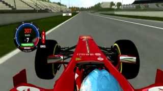 rFactor F1 2013 RMT MOD  DOWNLOAD LINK HD [upl. by Aiekam975]