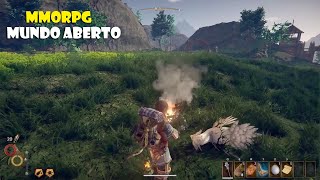 Top 13 MELHORES JOGOS MMORPG Com MUNDO ABERTOGRÁFICOS ULTRA REALISTA Para Android amp iOS [upl. by Niwdla879]