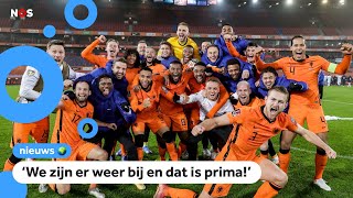 Oranje verslaat Noorwegen en mag naar WK voetbal [upl. by Corrine751]