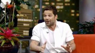 Ricky Martin en Don Francisco Presenta 21feb2011 [upl. by Nivlek]