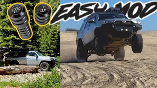 Transform Your Drive TrailMade Billet Shift Knob for 5th Gen 4Runner [upl. by Eelymmij]