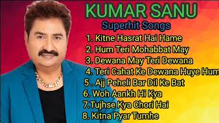 Kumar sanu Evergreen Hit Songs90s Love SongsKumar Sanu hindi Songs [upl. by Ernestine793]