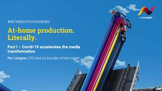 CovidSeries  Athome production Literally Part I – Covid19 accelerates the media transformation [upl. by Slotnick]