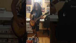 KICKSTART MY HEART  MOTLEY CRUE  Guitar Cover By Fabio Panigari [upl. by Lashonde]