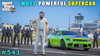 Michael Bought The Most Powerful Supercar  Gta V Gameplay [upl. by Ajet]