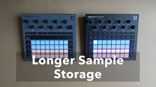 How To Import Longer Samples Into Circuit Tracks amp Circuit Rhythm [upl. by Holcomb749]