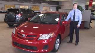 2012 Toyota Corolla Edmonton Reviews and Pricing [upl. by Katt]