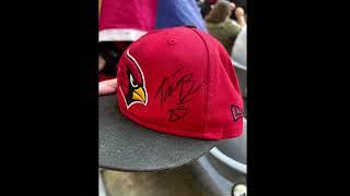 I got my hat signed cardinals🏈🏈🏈 [upl. by Hopkins285]