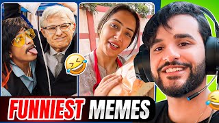 Big Boss Roasted Vada pav Girl amp Carryminati funny Memes😂 [upl. by Jakob]