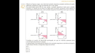 UERJ 2016  Biologa  Ciências da Natureza Pressão Osmótica  1 EQ  ProfBomfim [upl. by Adest]