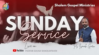 Sunday Service Live 06October 2024  Shalem Church sundayservicelive [upl. by Thordia934]