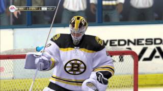 NHL 14 Top 5 Plays Ep2 Long Range NO Problem [upl. by Enirehtac853]