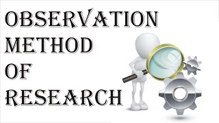 Observation Method of Research  Techniques of Research  Research Methodology  Law Guru [upl. by Rovert]