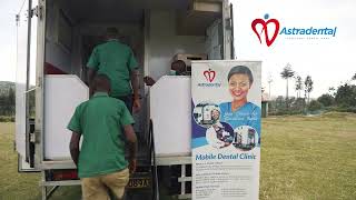 Exploring the World of Mobile Dentistry with Dr Lucy A Tour of Our Dental Truck [upl. by Eresed]