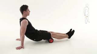 Recovery roller  Hamstring selfmassage  Aptonia Decathlon [upl. by Ettennek]