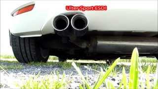 VW Scirocco 20 TSI Original ESD VS Ulter Sport ESD [upl. by Parhe791]