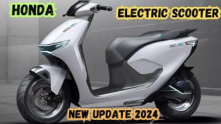 ⚡2024 HONDA EV SCOOTER NEW UPDATE🔥 BEST EV SCOOTER IN INDIA💥 Technical Srinu🙏 [upl. by Ellehcsar]