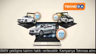 Teknosa ve Toshiba BMW Çekiliş Kampanyası Reklamı [upl. by Allekim317]