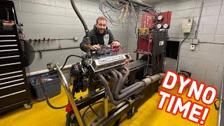 Running The quot7500quot RPM SBC On The DYNO Big Power or Big Fail [upl. by Beekman]