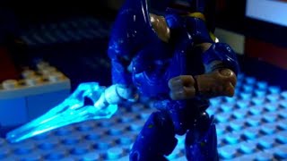 ODST Skirmishpart 1A Halo mega construx ODST stop motion animationa little rushed [upl. by Medor]