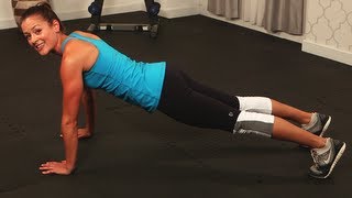 How to Do a PushUp Correctly Arm Exercise Fit How To [upl. by Gwendolin87]