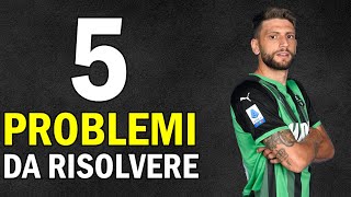 5 PROBLEMI Da RISOLVERE al FANTACALCIO  Consigli NOMI SCAMBI e Strategie ASTA Di RIPARAZIONE [upl. by Mcnair143]