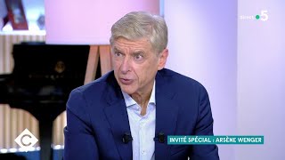 Arsène Wenger invité spécial   C à Vous  16102020 [upl. by Dredi962]