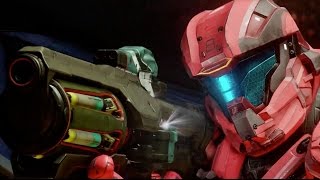 Halo 5 Guardians  Multiplayer Beta Trailer [upl. by Ycats]