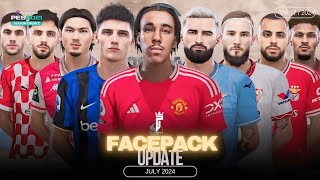 Facepack Update Pes 2021 amp Football Life 2024 Vol17 SIDER PC [upl. by Isbel514]