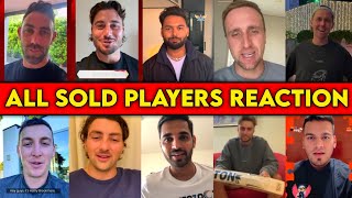 Mega Auction Day 2 All Sold Players Reaction  Mega Auction Day 2 All Sold Players List [upl. by Hafeenah]