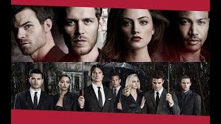 Las 3 mejores series de Vampiros y Lincantropos Trailers incluidos [upl. by Yrrek]