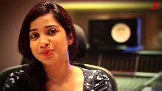 Shreya Ghoshal  Desingu Raja Exclusive Interview Part 2 [upl. by Ellienad985]