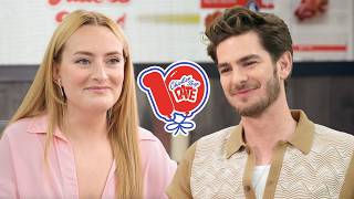 ANDREW GARFIELD  CHICKEN SHOP DATE [upl. by Ruttger]