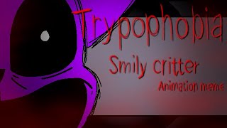 Trypophobia meme smily critter poppy playtime✏️✨ [upl. by Aenyl164]