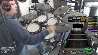 Sequoia Throne by Protest The Hero  Pro Drums FC [upl. by Merv]