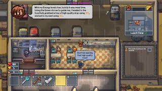 The Escapists 2 Gameplay Can We Escape the Impossible Prison  1 [upl. by Nnaeus]