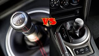 Manual VS Automatic Which Transmission Is The Best  Toyota GT86 Review  The Euro Car Show [upl. by Nwahser]