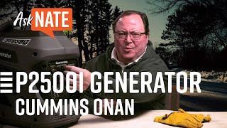 I♥RVing Gear Review Cummins Onan P2500i Inverter Gasoline Generator [upl. by Sparke]