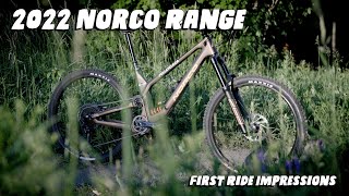 2022 Norco Range C2 First Impressions Review [upl. by Haroldson]