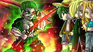 After Timeskip Straw Hats React To Zoro  Gacha React [upl. by Eldwin]