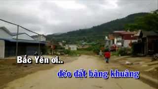 HD Karaoke Chiều Bắc Yên Karaoke by Kgmnc [upl. by Isolt]