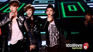 직캠 디오  120613 청주KBS 해피콘서트 ♪ History [upl. by Zilvia]