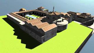 Piazza DOro 3D Model [upl. by Chet]